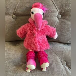 Jellycat Furcoat Flamingo